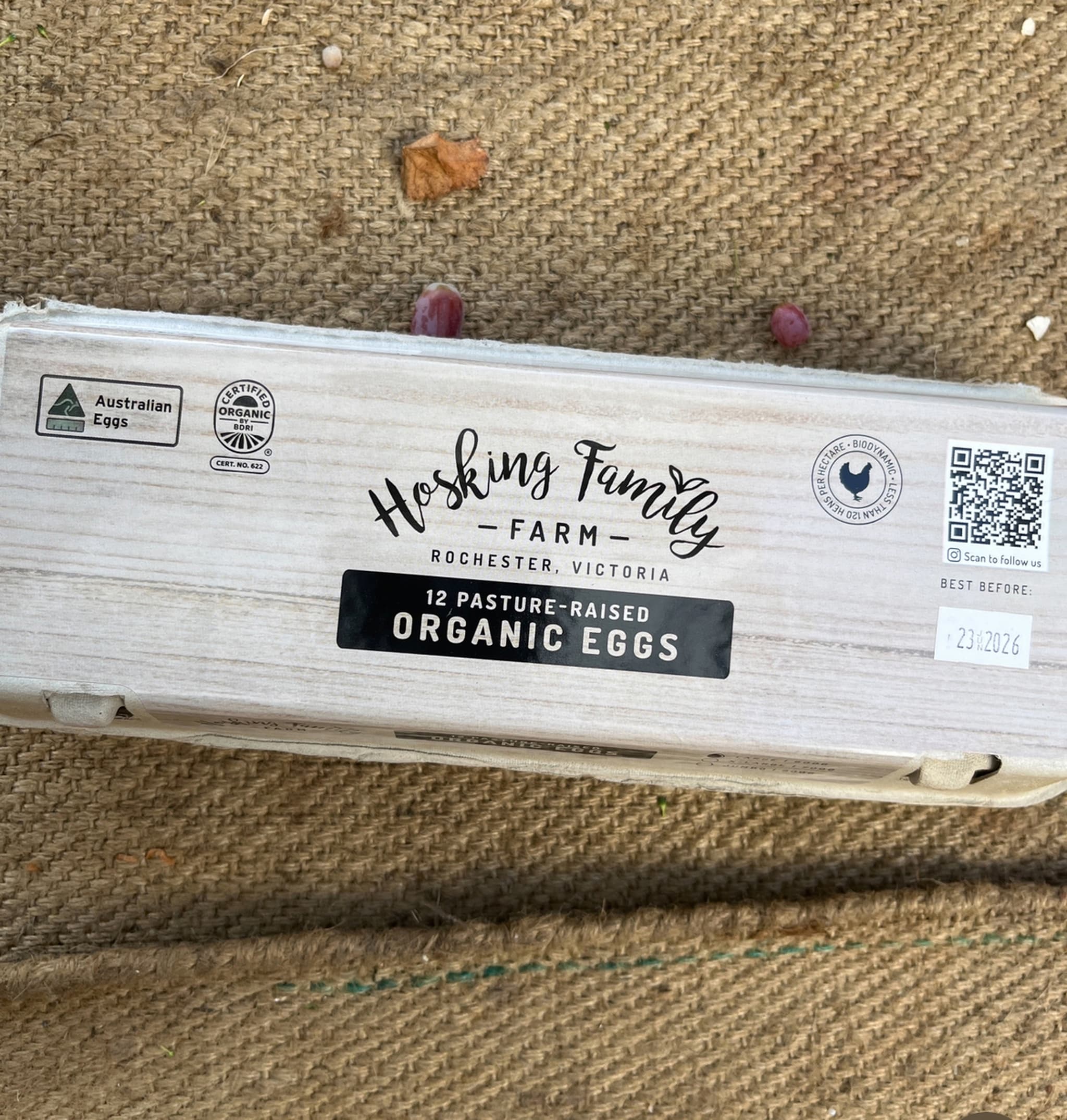 Hoskin Eggs 700g