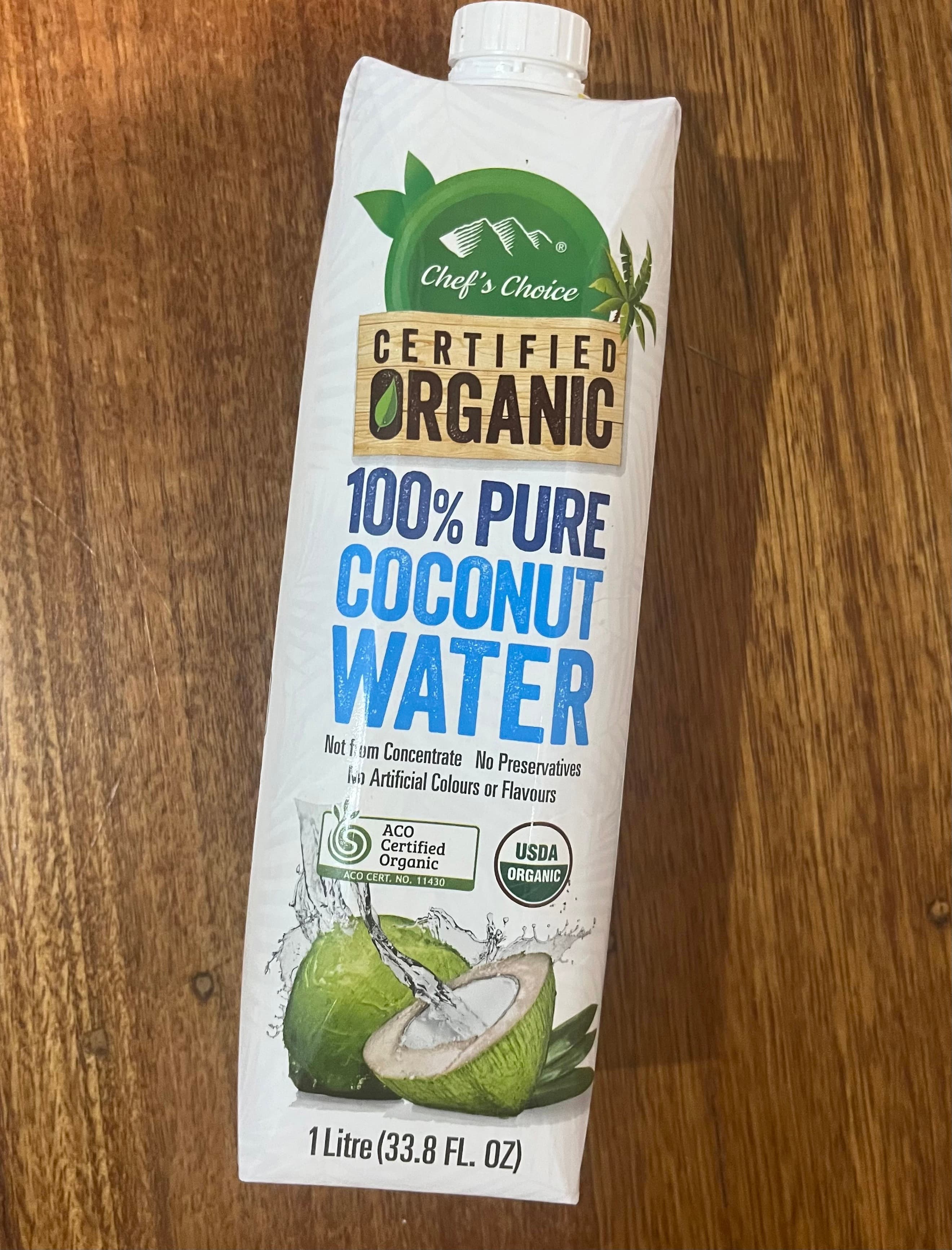 Chefs Choice Coconut Water 1L
