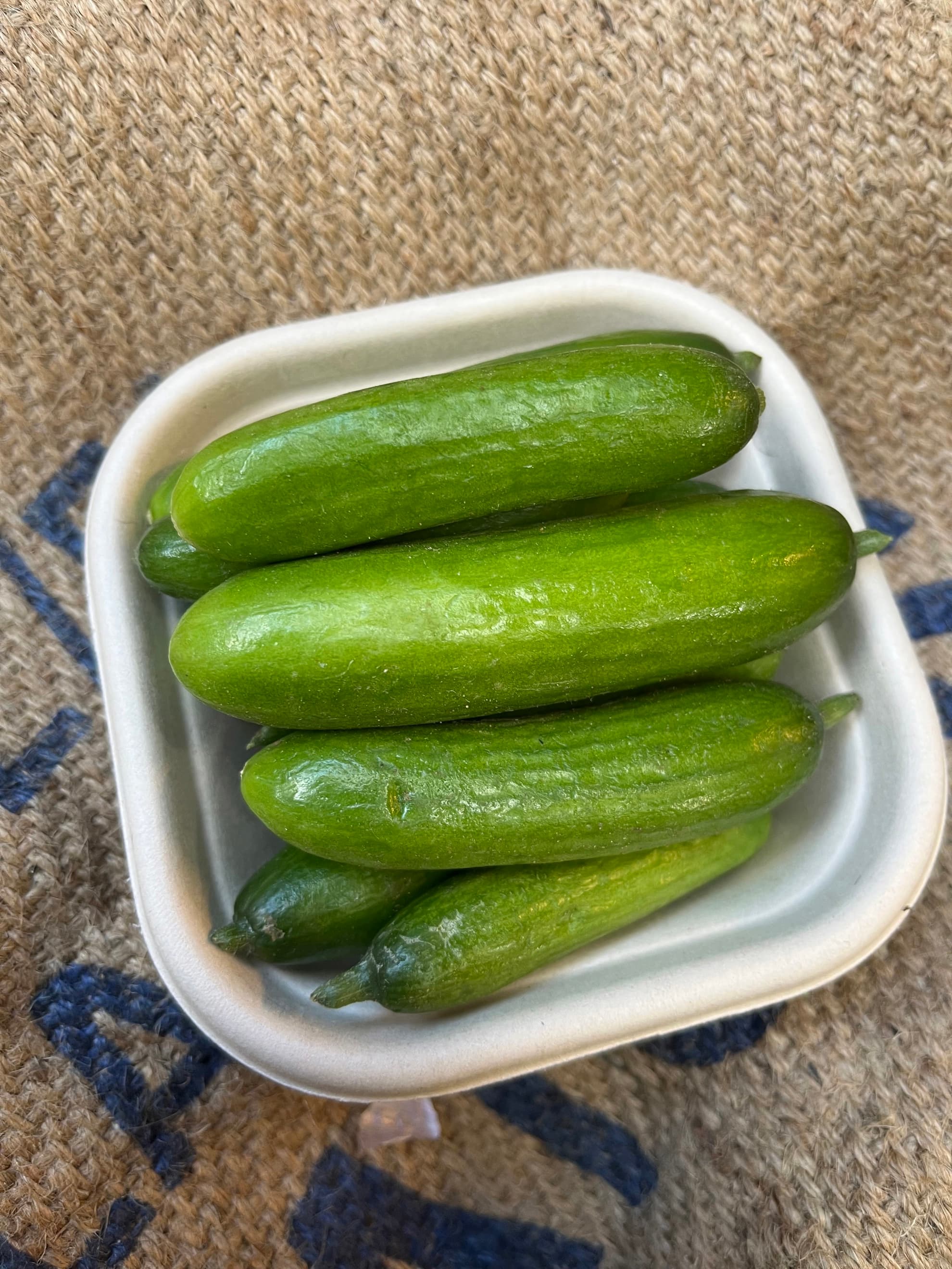 Cucumbers Snacking
